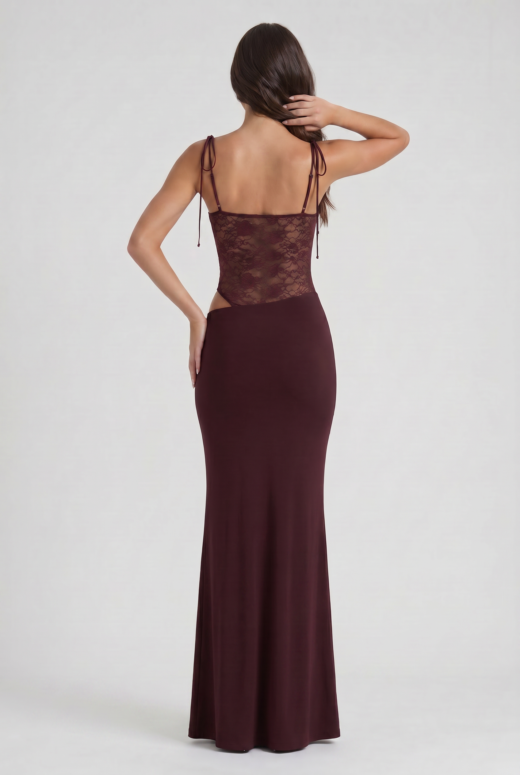MARCO & BIANCA MILANO | ABITO BORDEAUX VALERIA DONNA