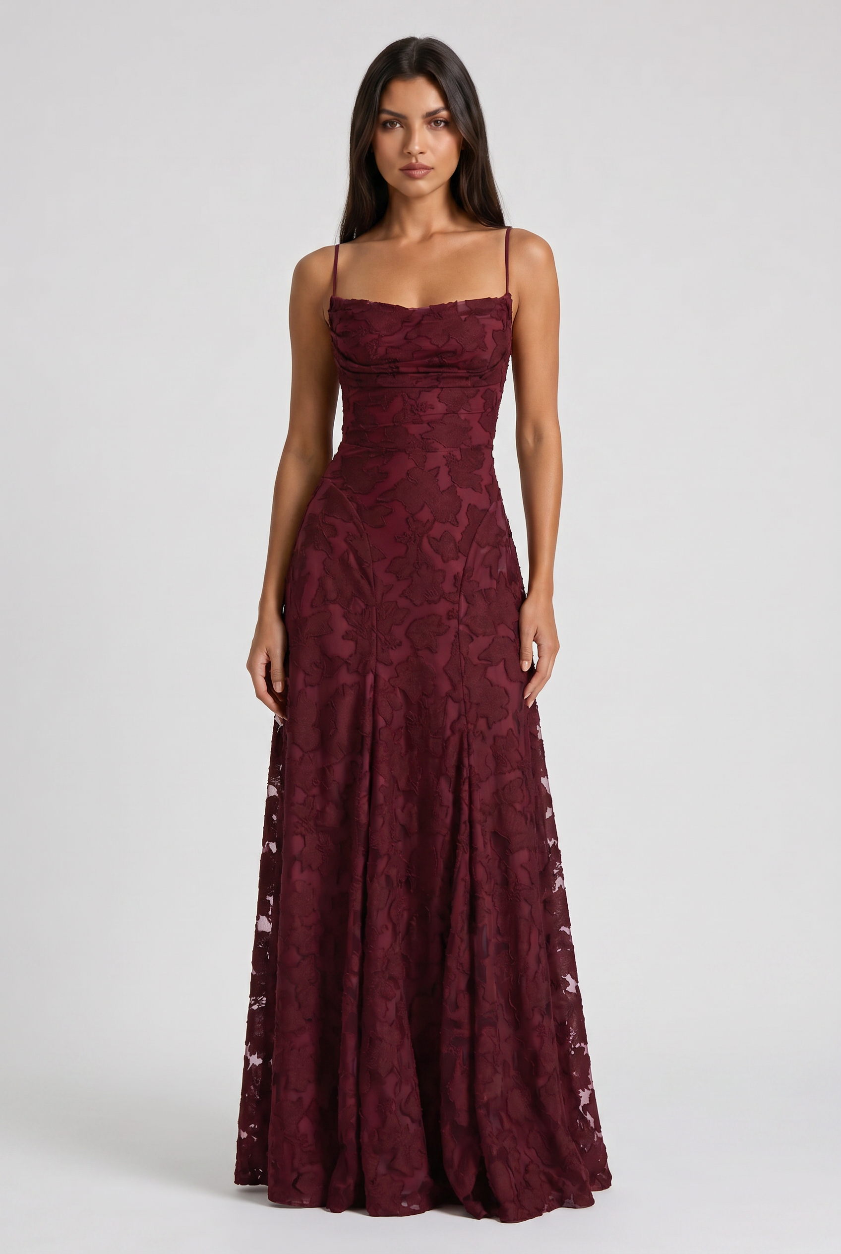MARCO & BIANCA MILANO | ABITO BORDEAUX LOUISE DONNA
