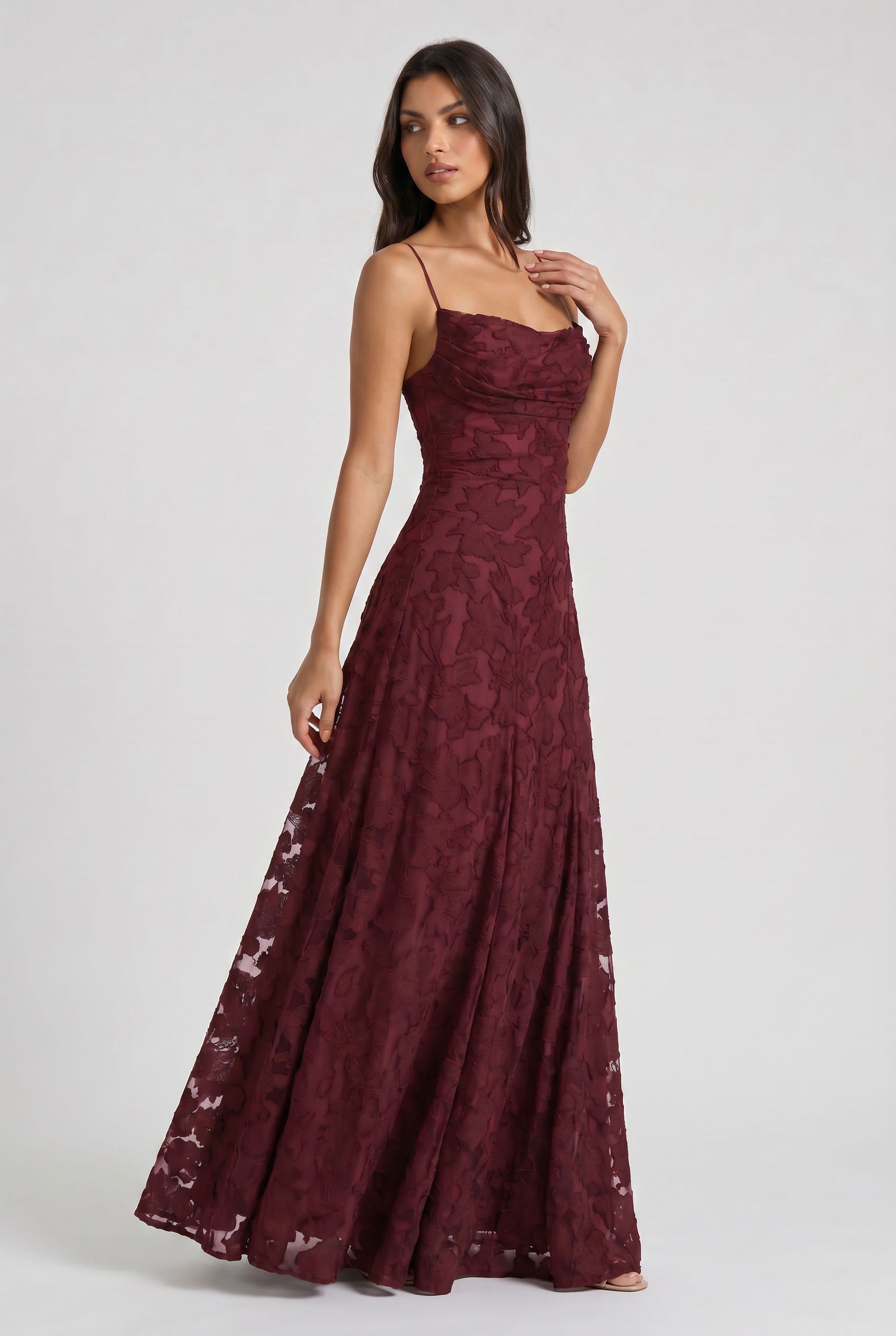 MARCO & BIANCA MILANO | ABITO BORDEAUX LOUISE DONNA