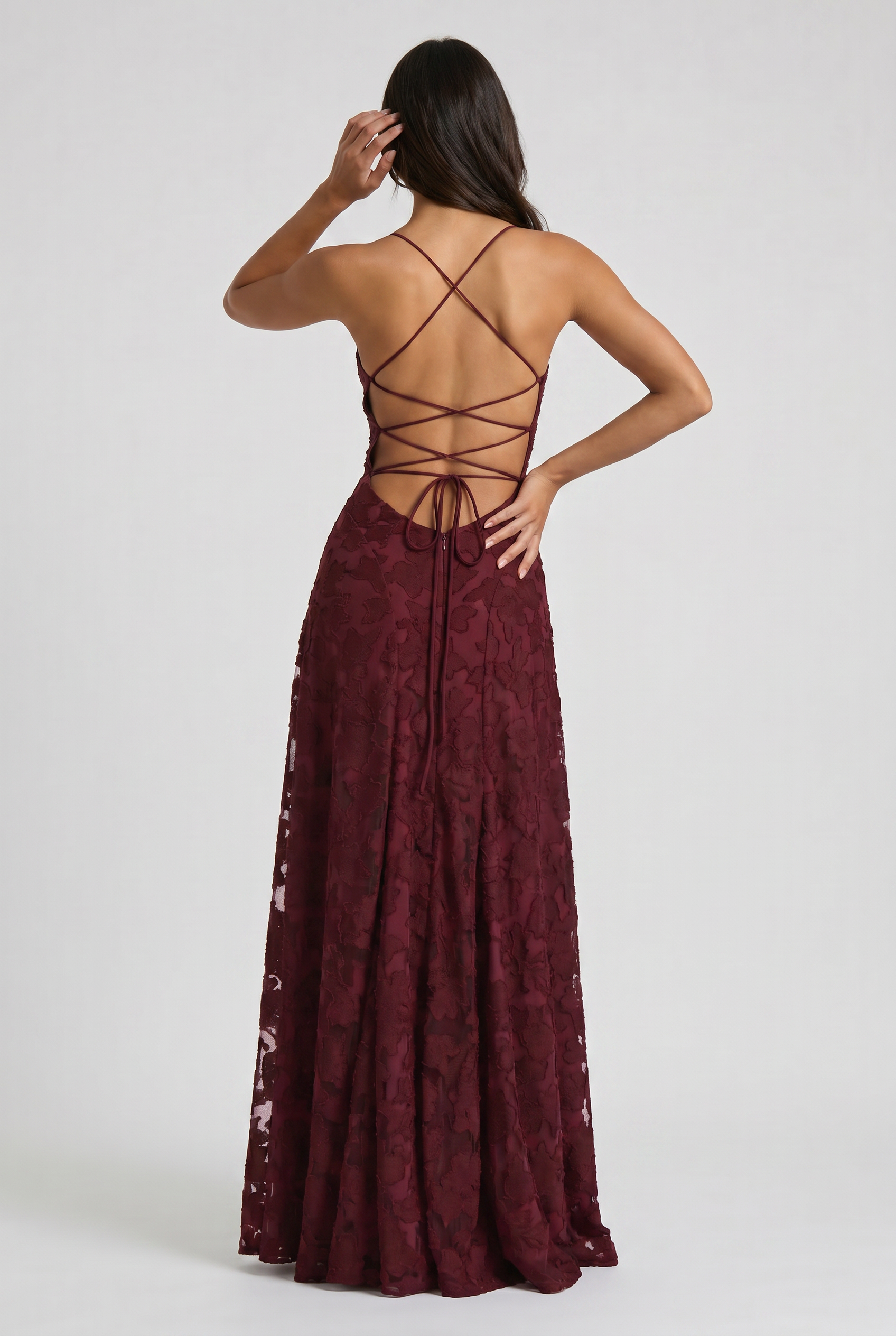 MARCO & BIANCA MILANO | ABITO BORDEAUX LOUISE DONNA