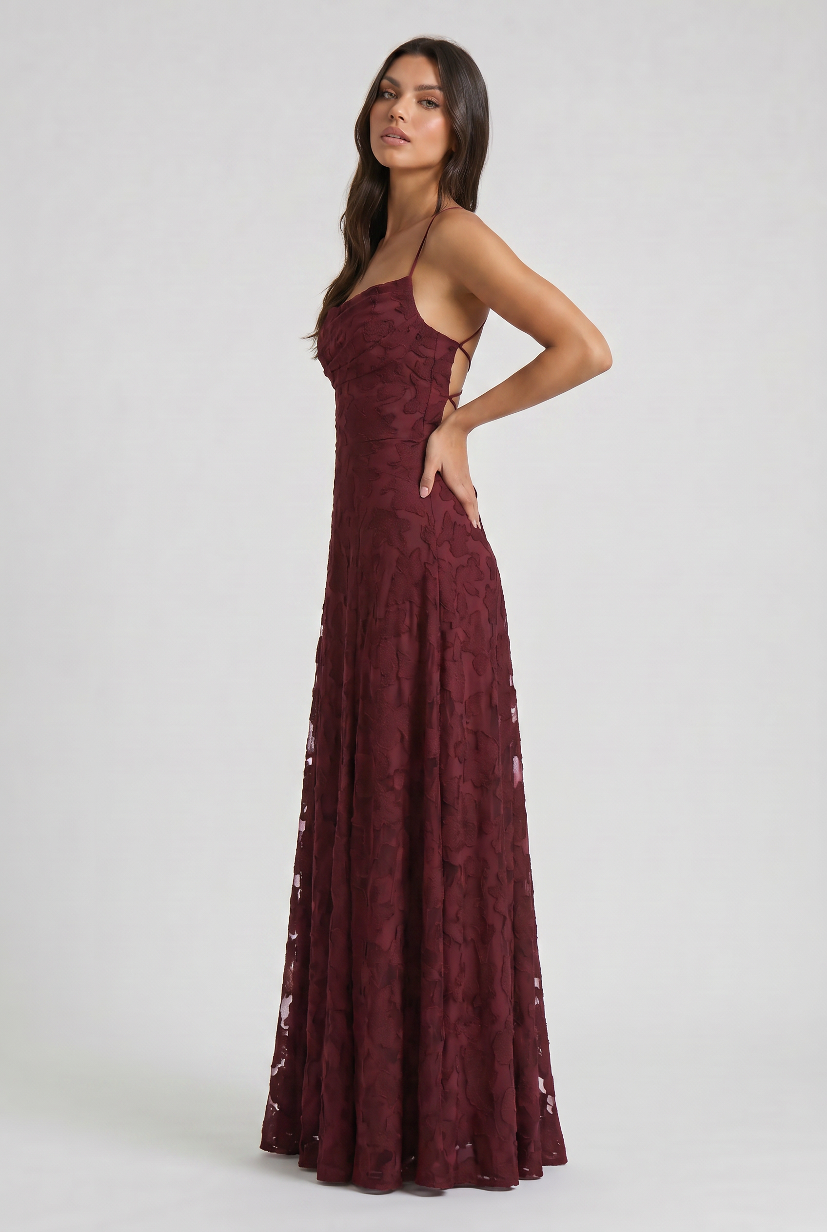 MARCO & BIANCA MILANO | ABITO BORDEAUX LOUISE DONNA