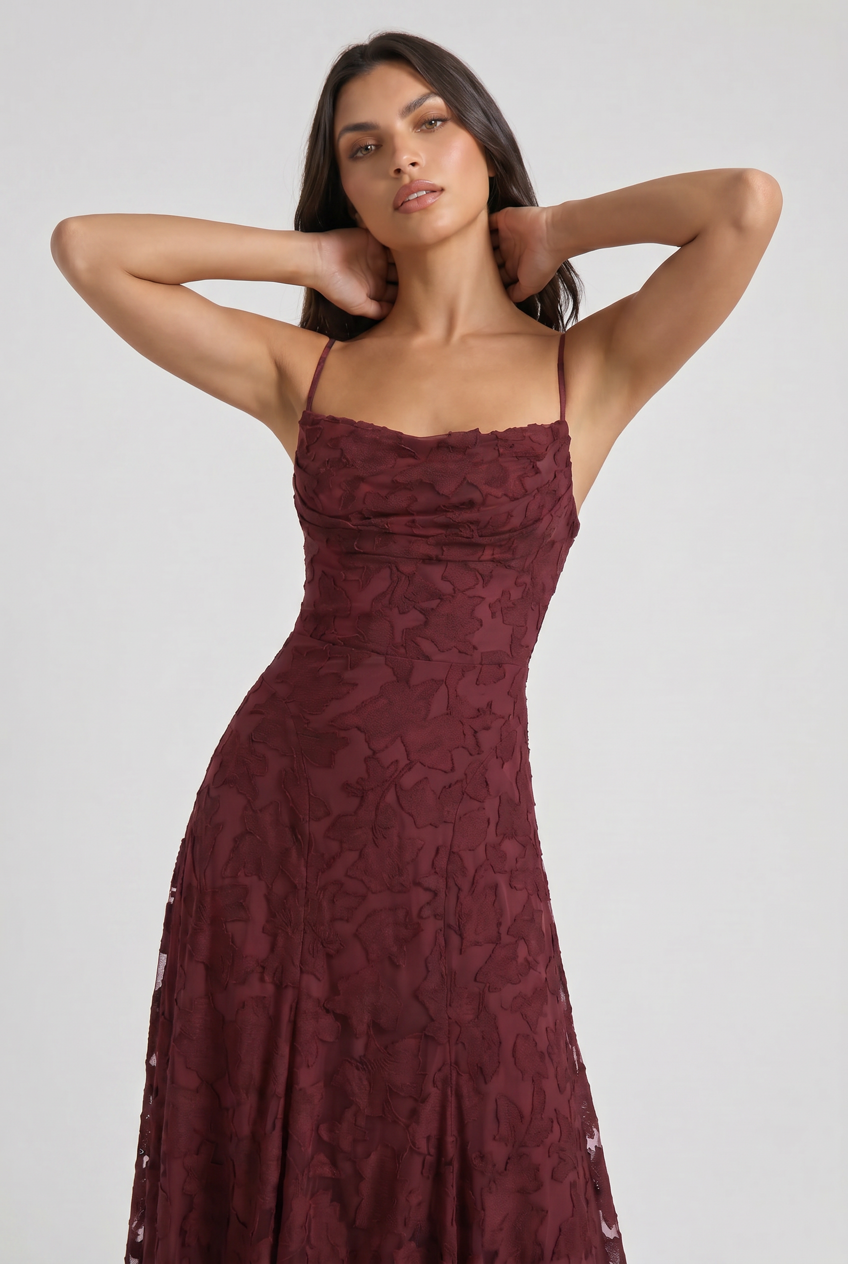 MARCO & BIANCA MILANO | ABITO BORDEAUX LOUISE DONNA