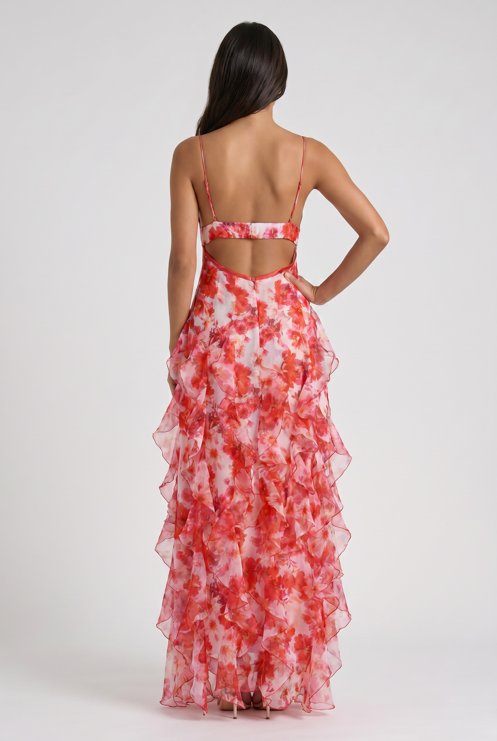 MARCO & BIANCA MILANO | MAXI ABITO FLOREALE MARGOT DONNA