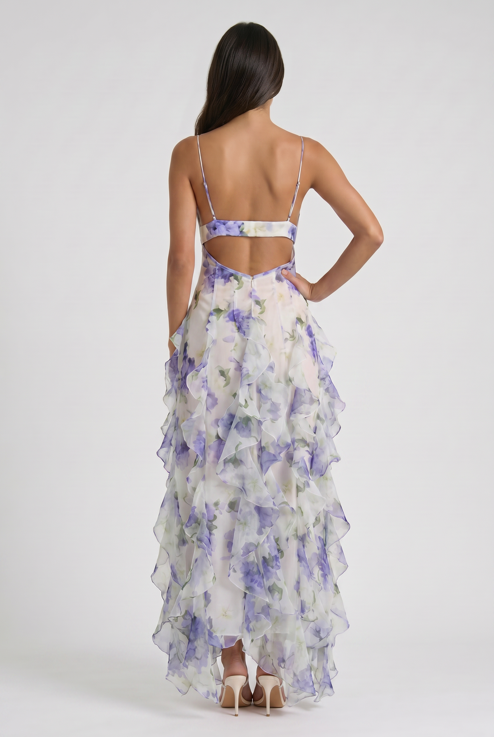 MARCO & BIANCA MILANO | MAXI ABITO FLOREALE MARGOT DONNA