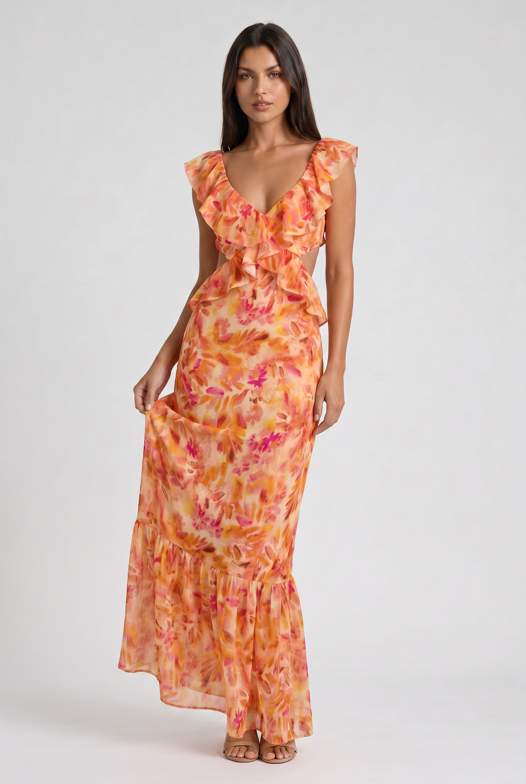 MARCO & BIANCA MILANO | ABITO CORALLO MARYJANE DONNA