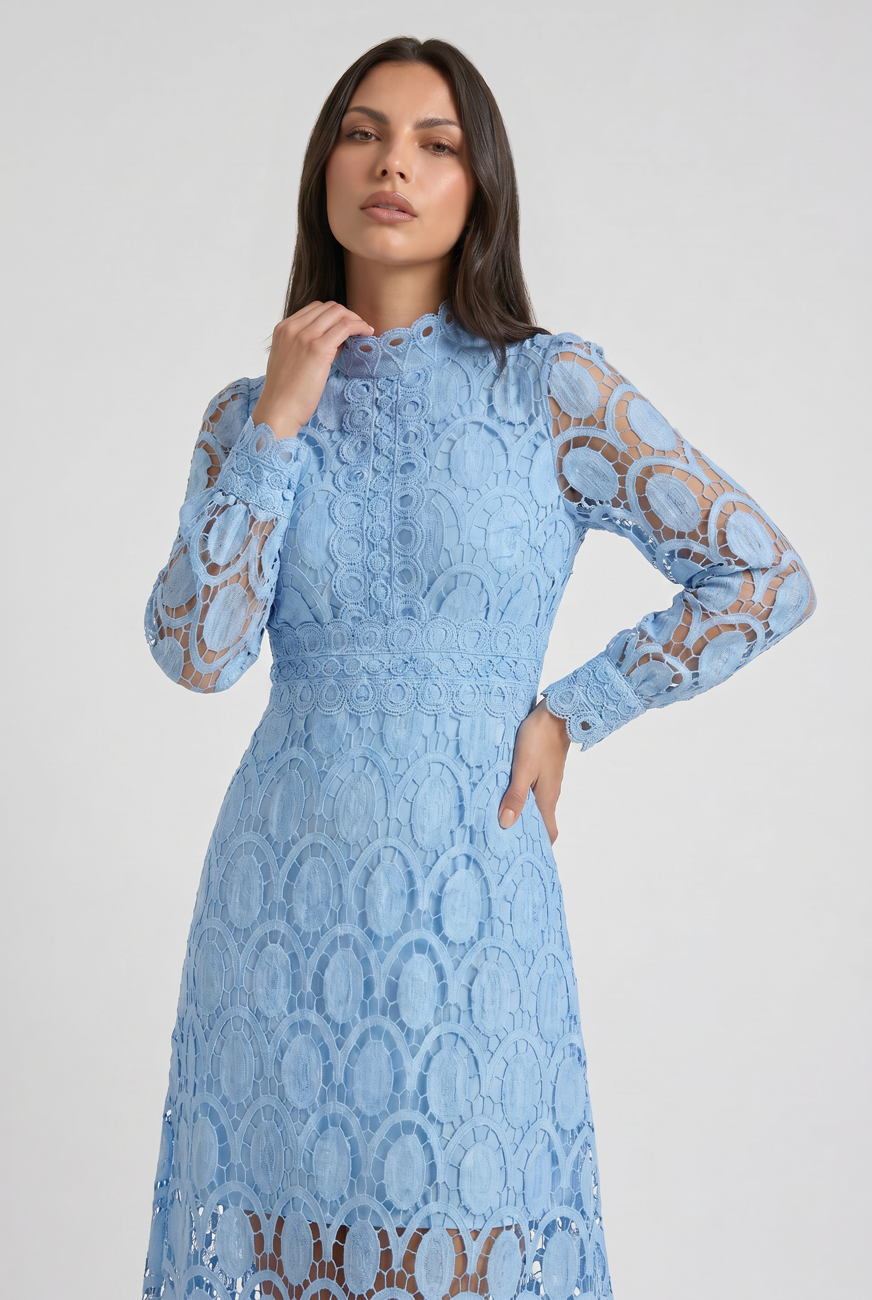 MARCO & BIANCA MILANO | ABITO MIDI ACIA DONNA