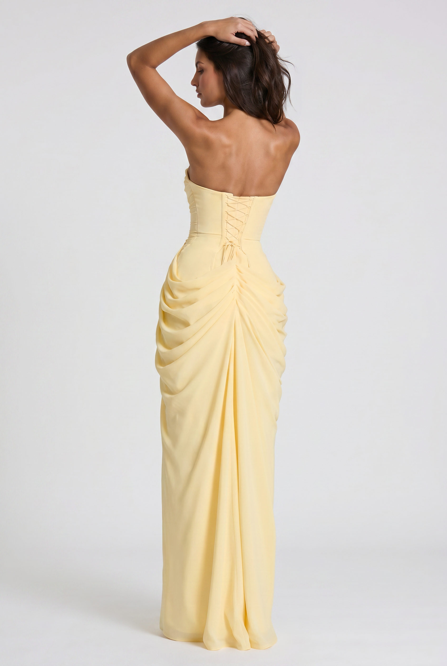 MARCO & BIANCA MILANO | ABITO GIALLO LOIS DONNA