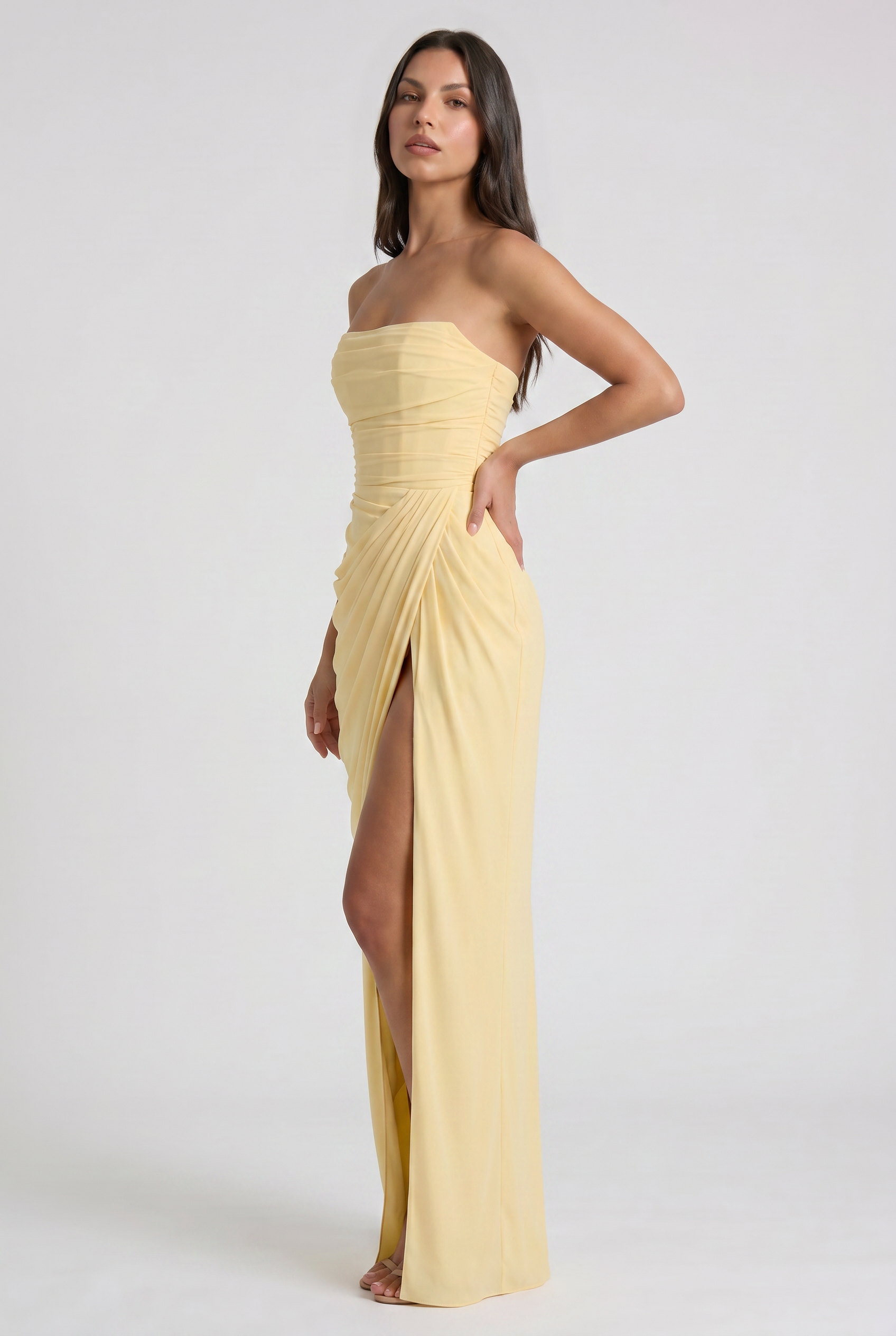 MARCO & BIANCA MILANO | ABITO GIALLO LOIS DONNA
