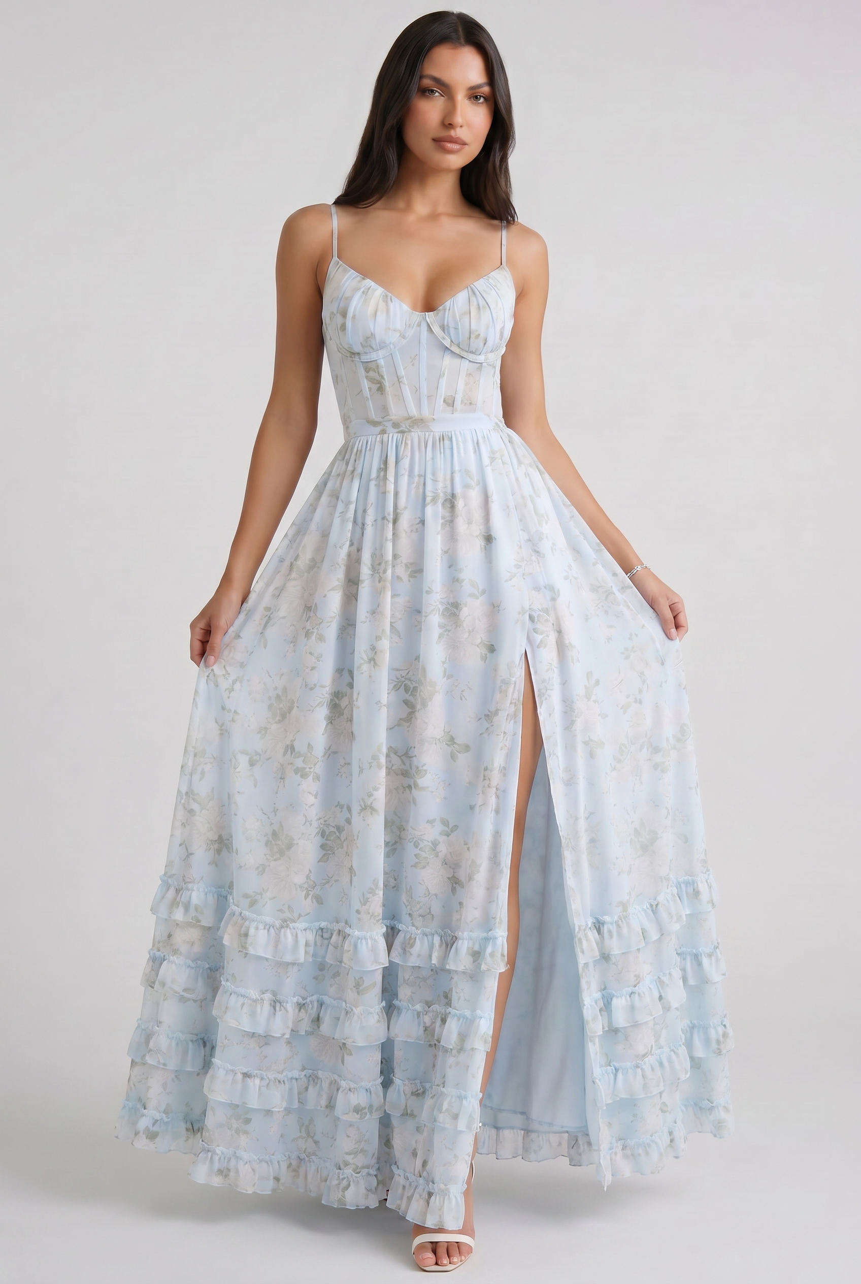 MARCO & BIANCA MILANO | ABITO AZZURRO ROZALIA DONNA
