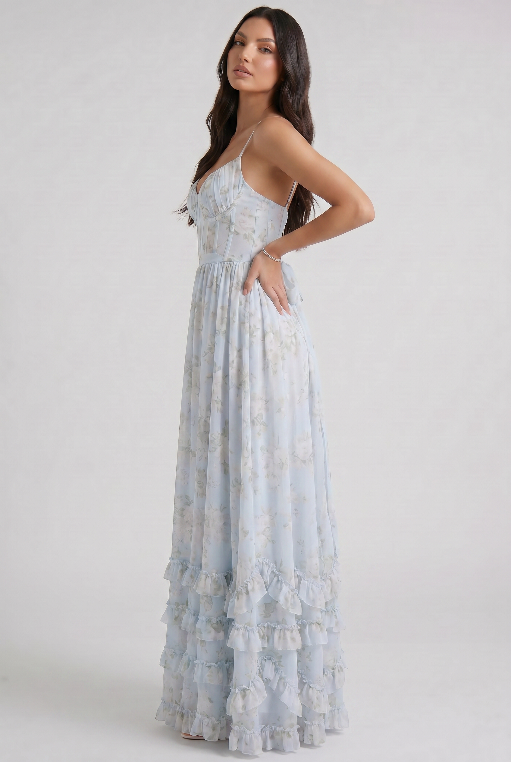 MARCO & BIANCA MILANO | ABITO AZZURRO ROZALIA DONNA
