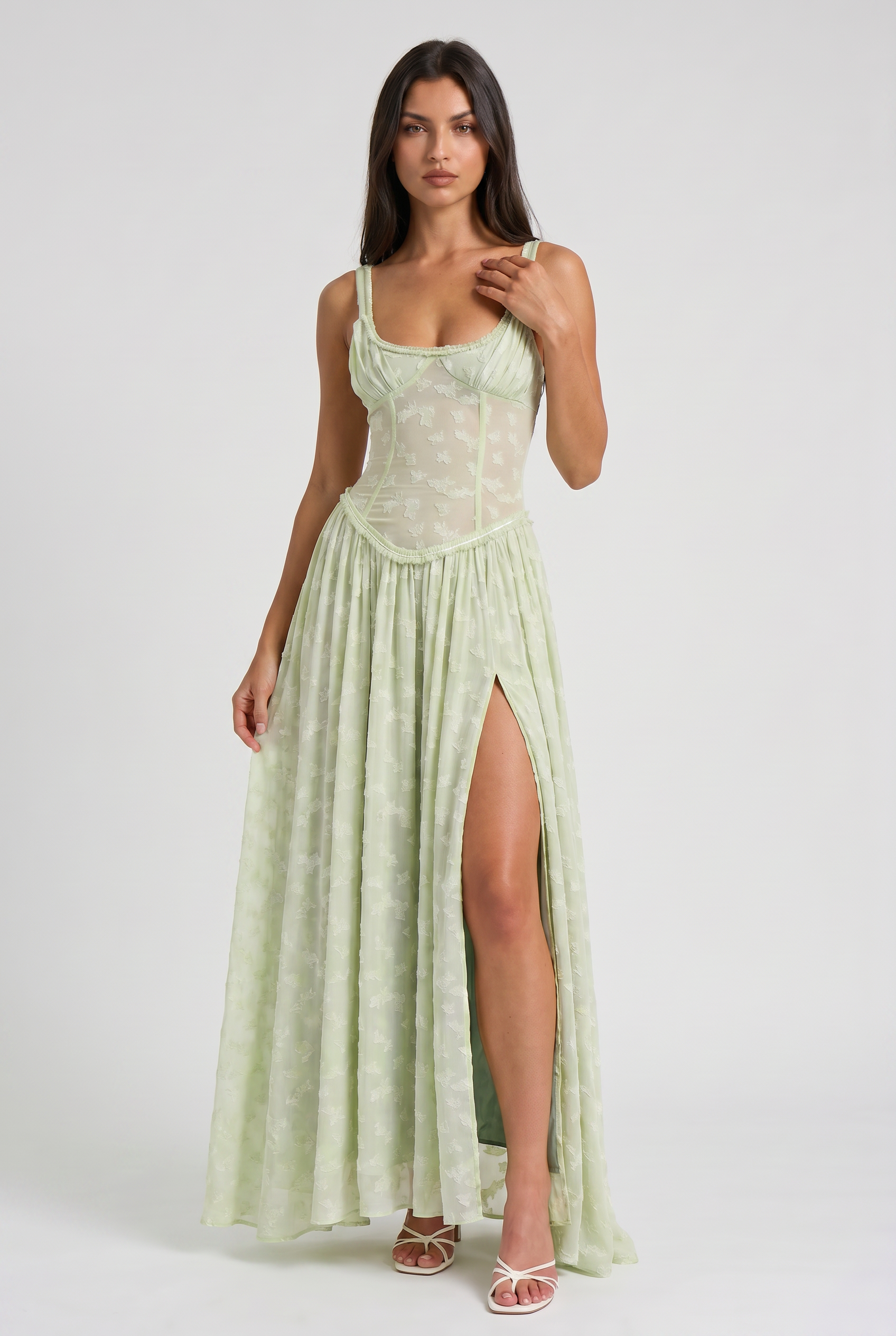 MARCO & BIANCA MILANO | ABITO VERDE CLAIR DONNA