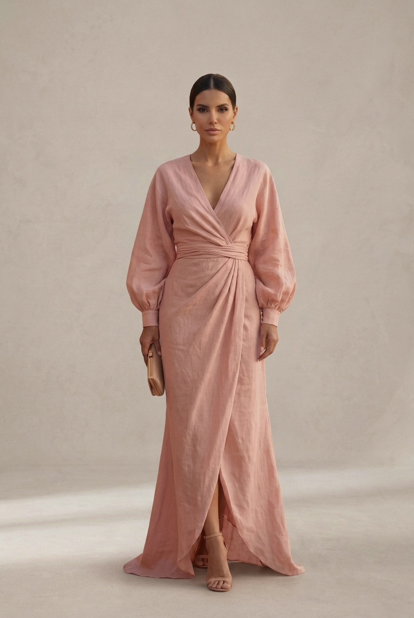 Minimalista | Abito Maxi