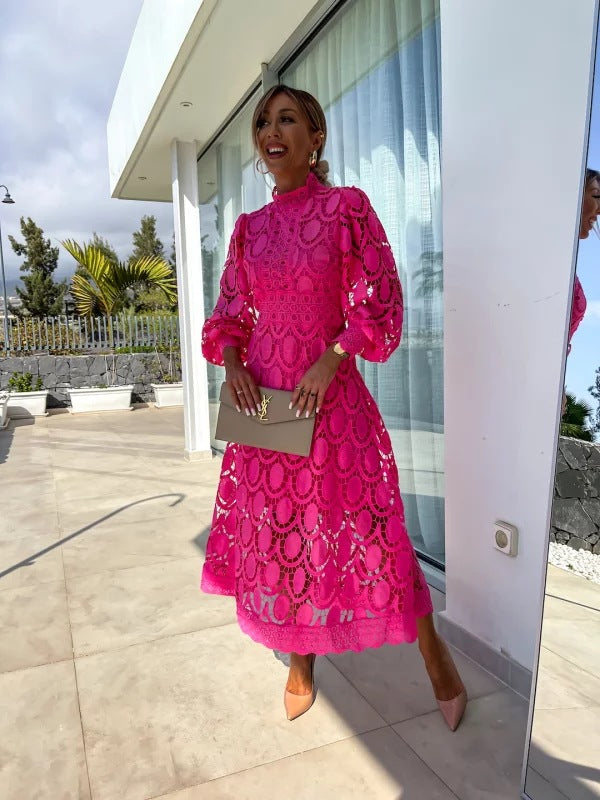 Noor | Abito in Pizzo Romantico