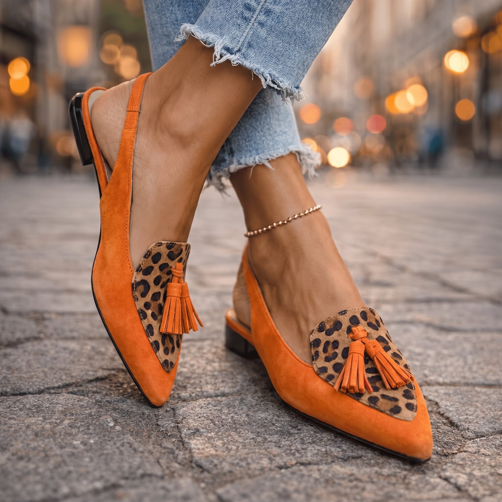MARCO & BIANCA MILANO | ELIZA SANDALI CON CINTURINI E NAPPINE DONNA
