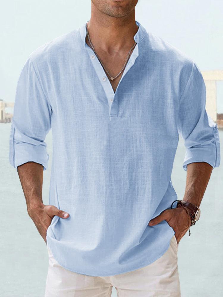 Cazel – Chemise Respirante en Lin