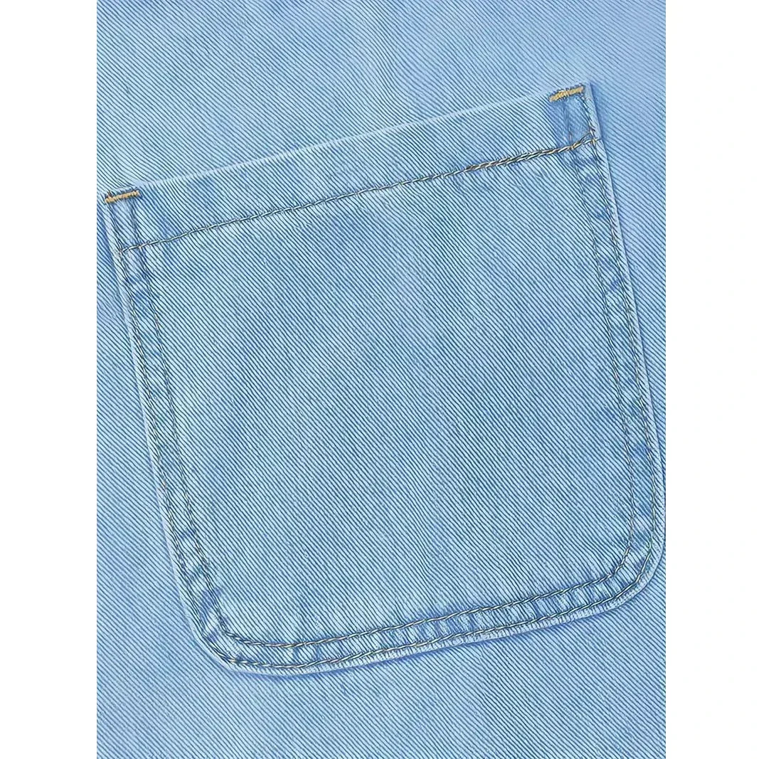 MARCO & BIANCA MILANO | SAYLOR ABITO RILASSATO IN DENIM DONNA