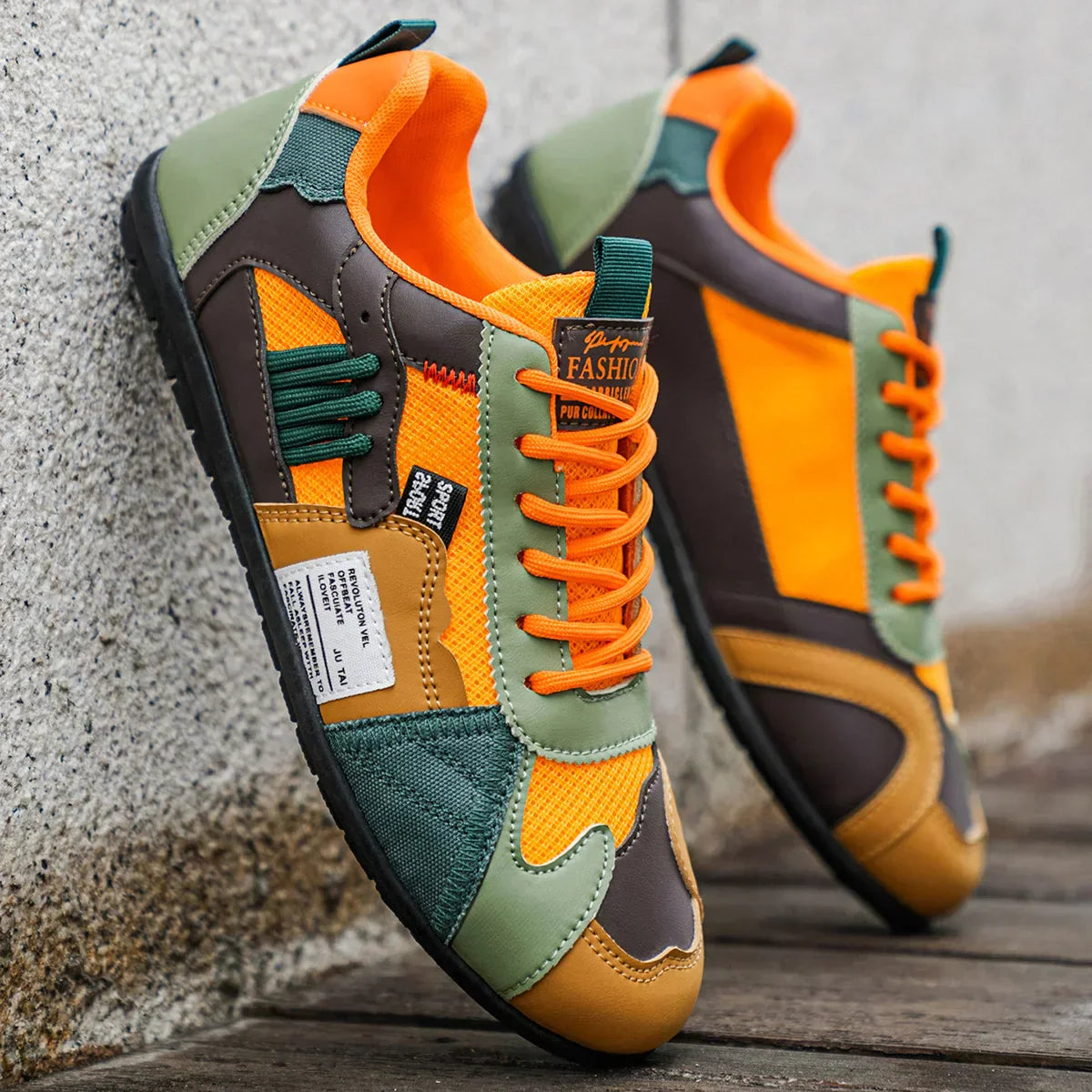 MARCO & BIANCA MILANO | SNEAKERS RETRÒ COLORATE DONNA