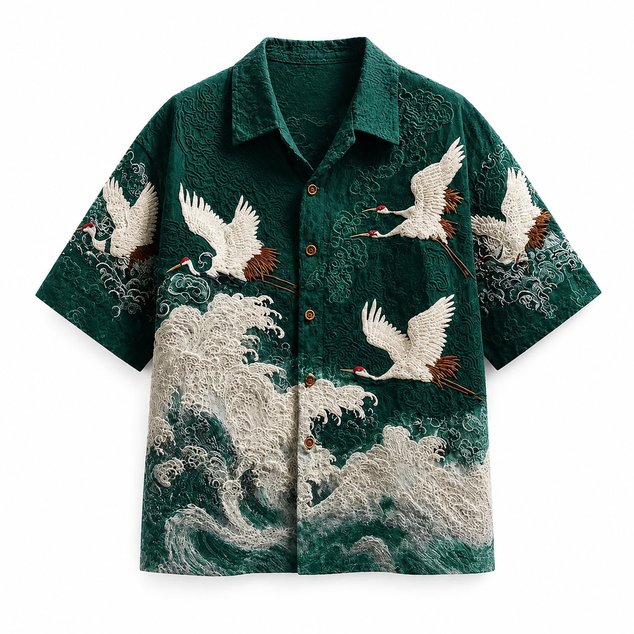 MARCO & BIANCA MILANO | CAMICIA TSURU IMPERIALE
