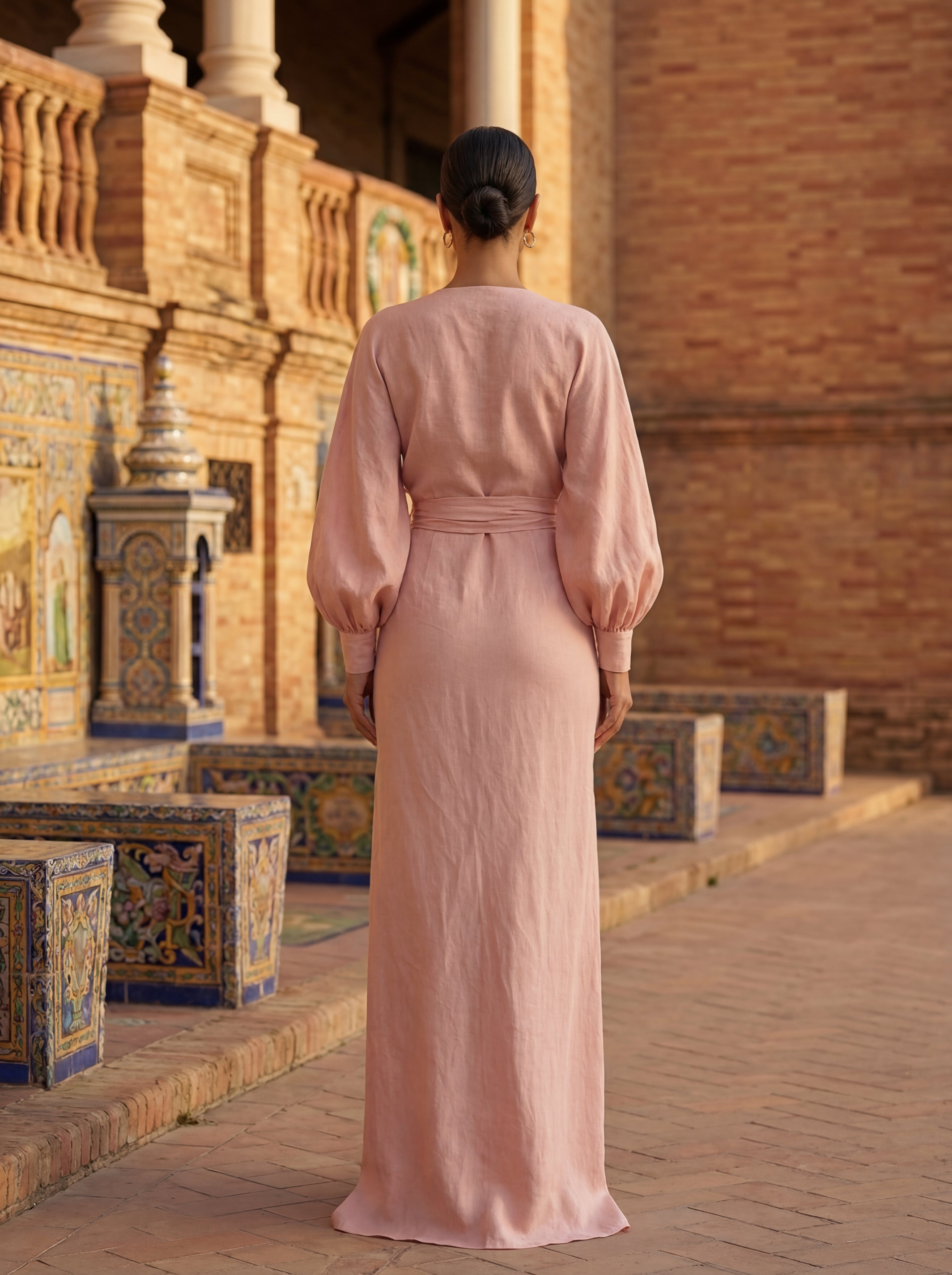 Minimalista | Abito Maxi