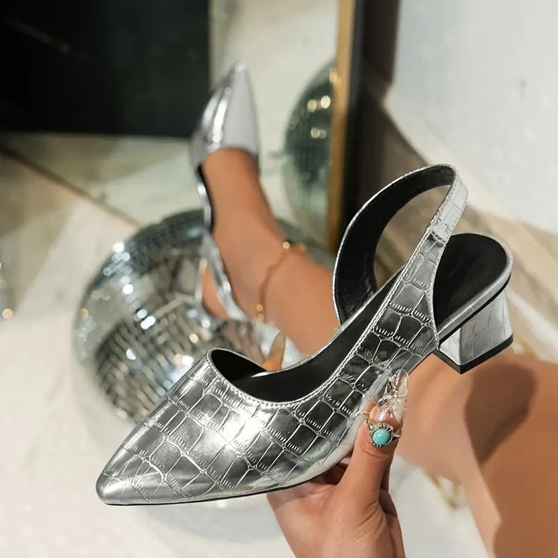 MARCO & BIANCA MILANO | OLGA SCARPE CON TACCO QUADRATO DONNA