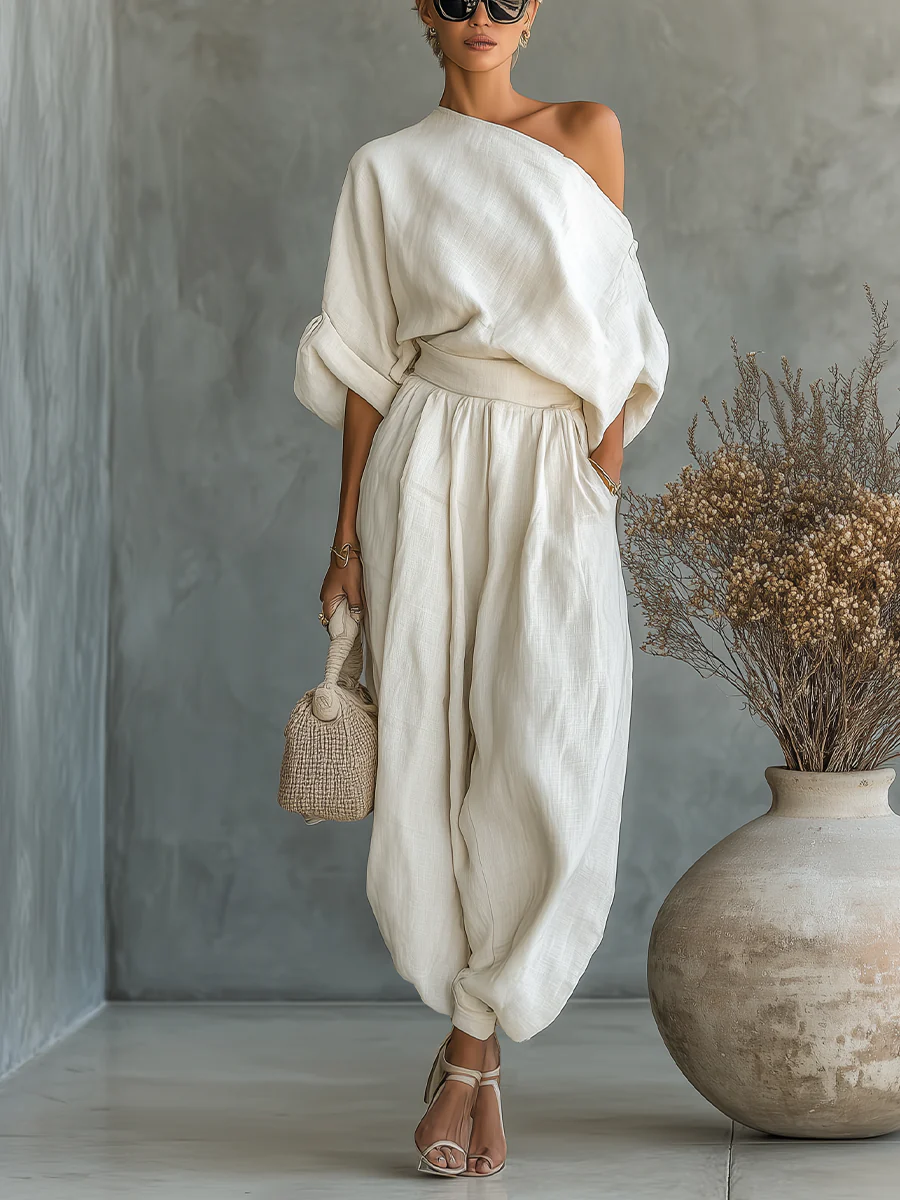 MARCO & BIANCA MILANO | MILA COMPLETO DI 2 PEZZI OFF-SHOULDER DONNA