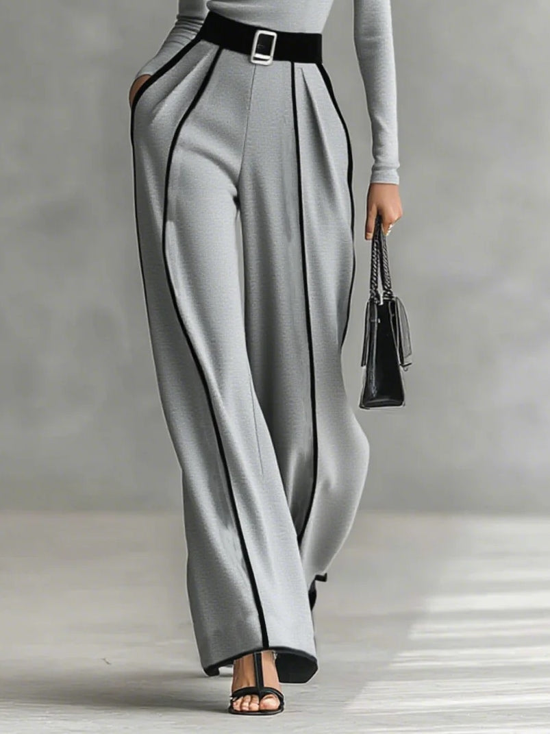 MARCO & BIANCA MILANO | VERA COMPLETO ELEGANTE CON DETTAGLI A CONTRASTO DONNA