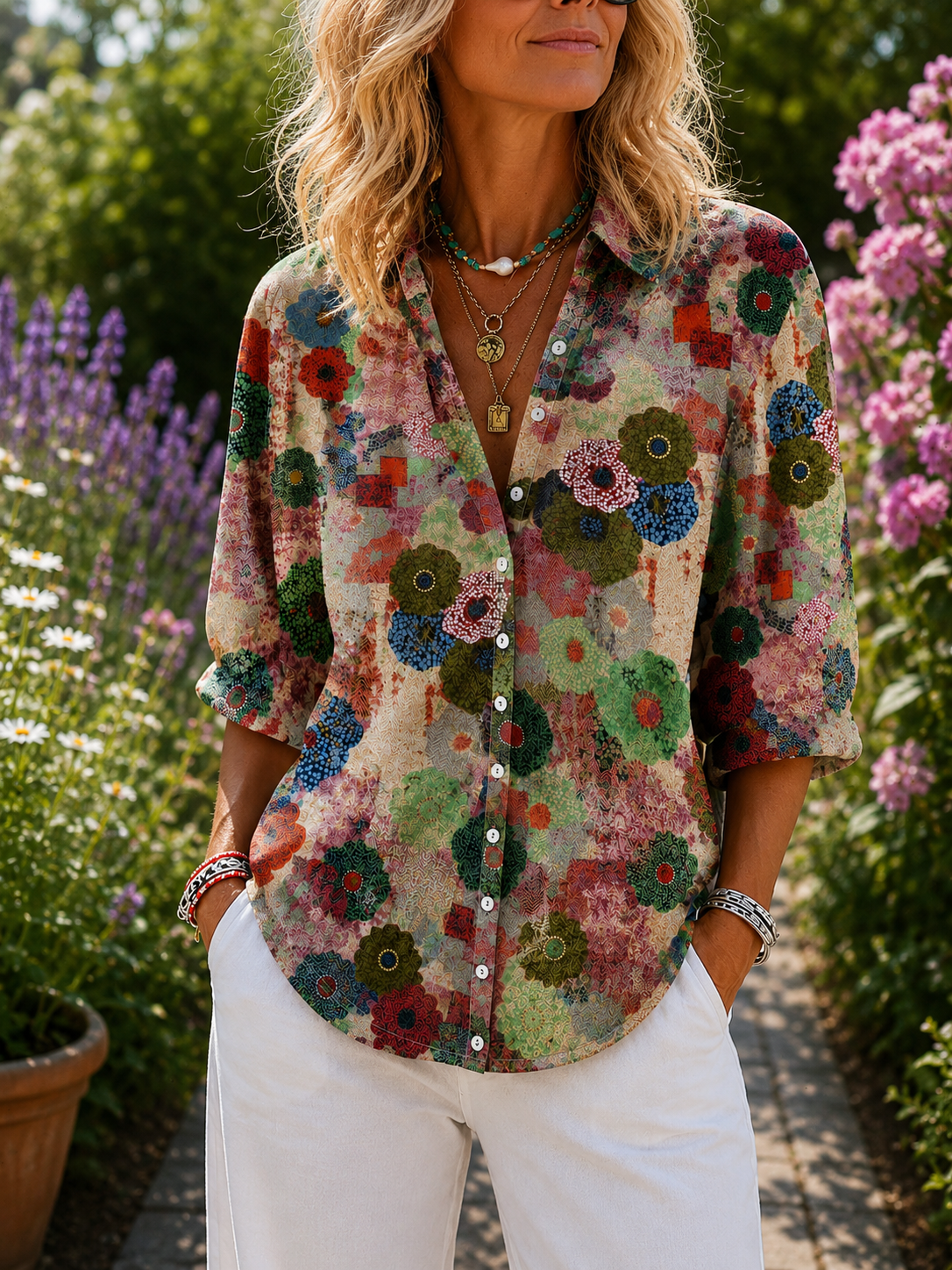 MARCO & BIANCA MILANO | BLUSA COMODA DONNA