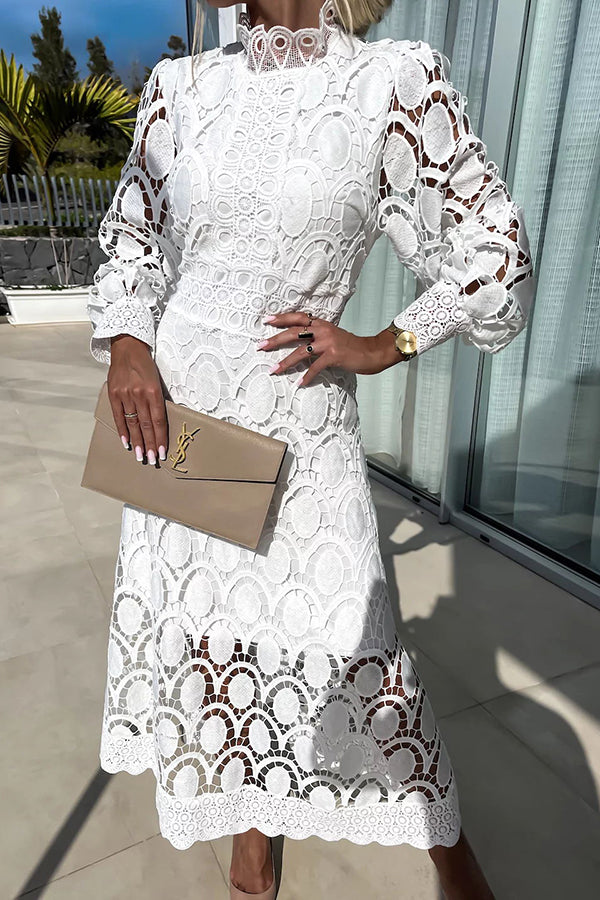 Noor | Abito in Pizzo Romantico