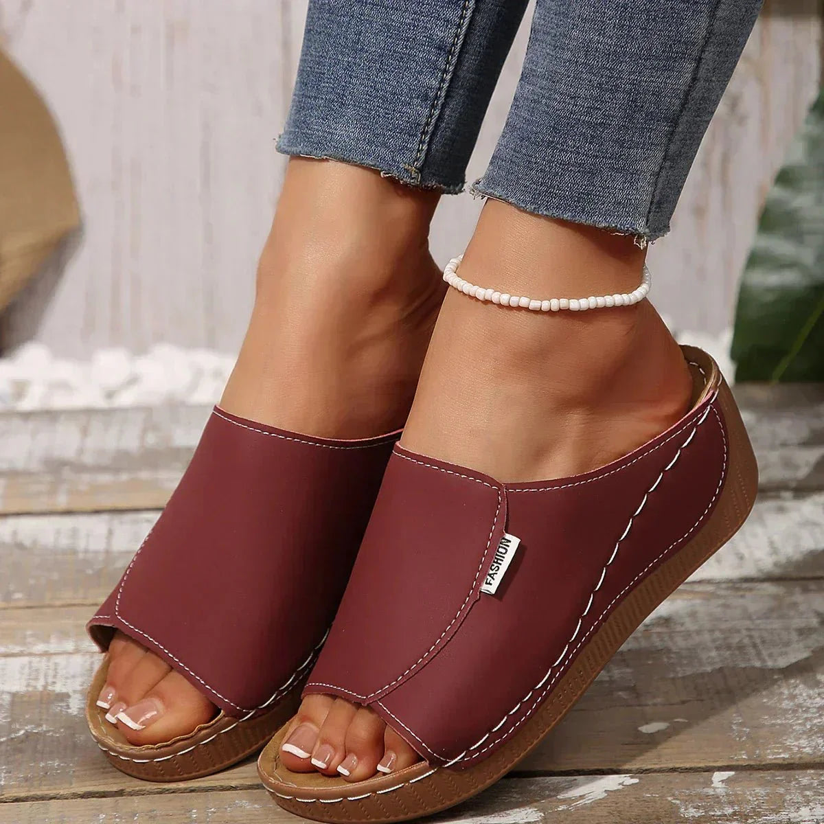 Elvoria | Sandali Slip-On