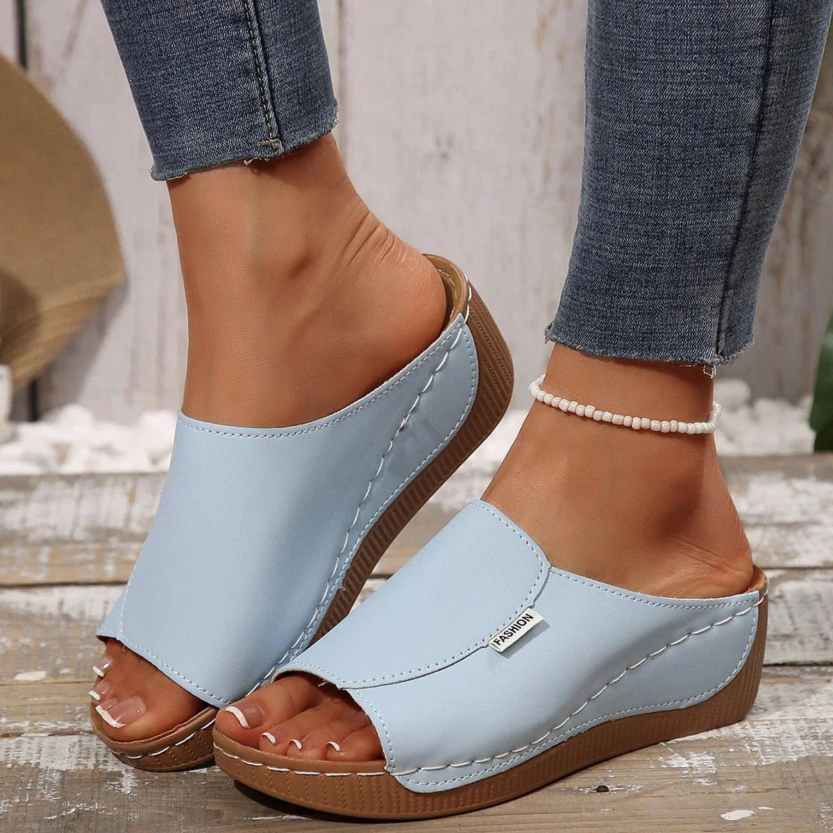 Elvoria | Sandali Slip-On