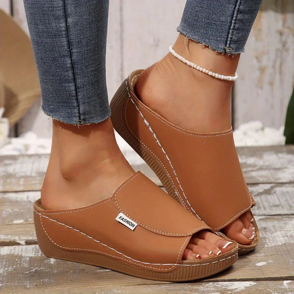 Elvoria | Sandali Slip-On