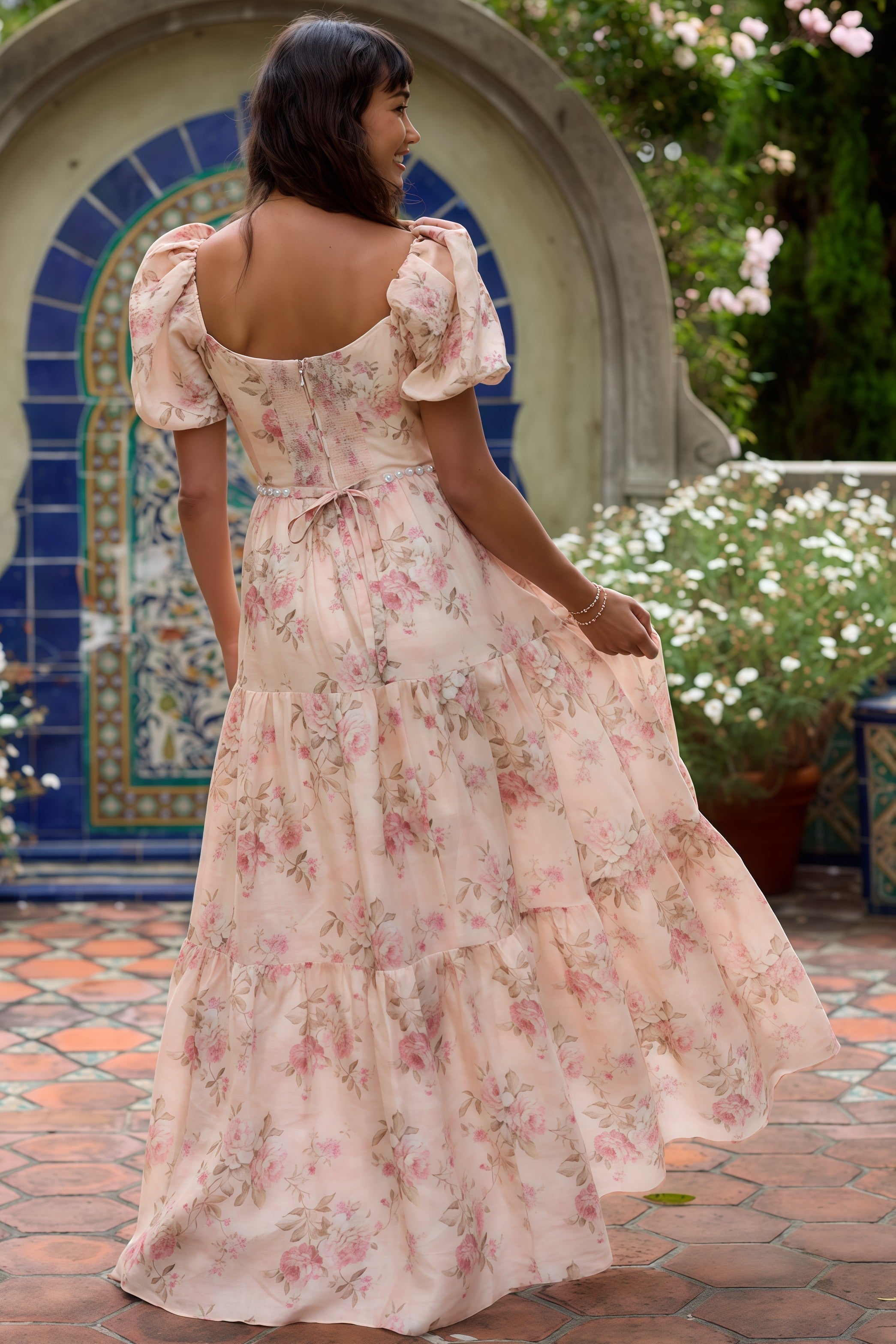 Layla | Abito Elegante e Fluido