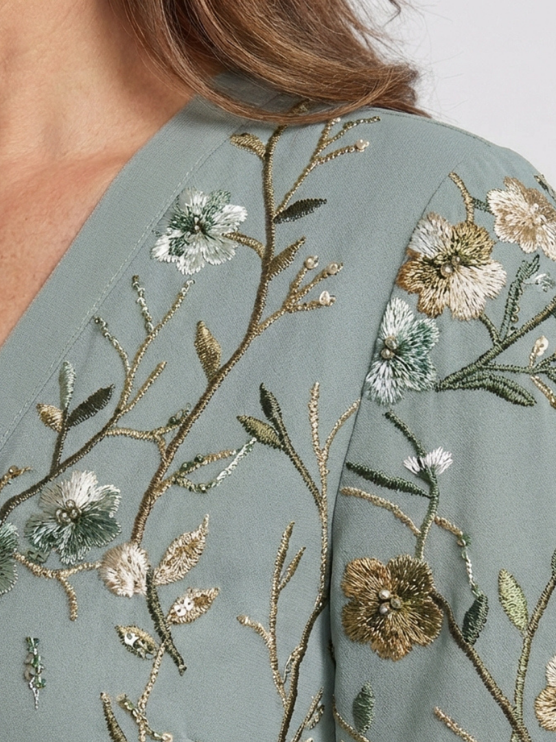 Stella | Abito maxi floreale