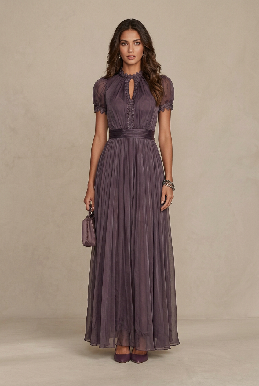 Yolanda | Abito Maxi Elegante e Fluido