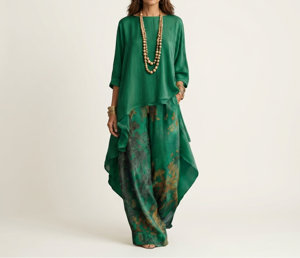 MARCO & BIANCA MILANO | COMPLETO KIMONO BIANCO E BLU NAVY DONNA