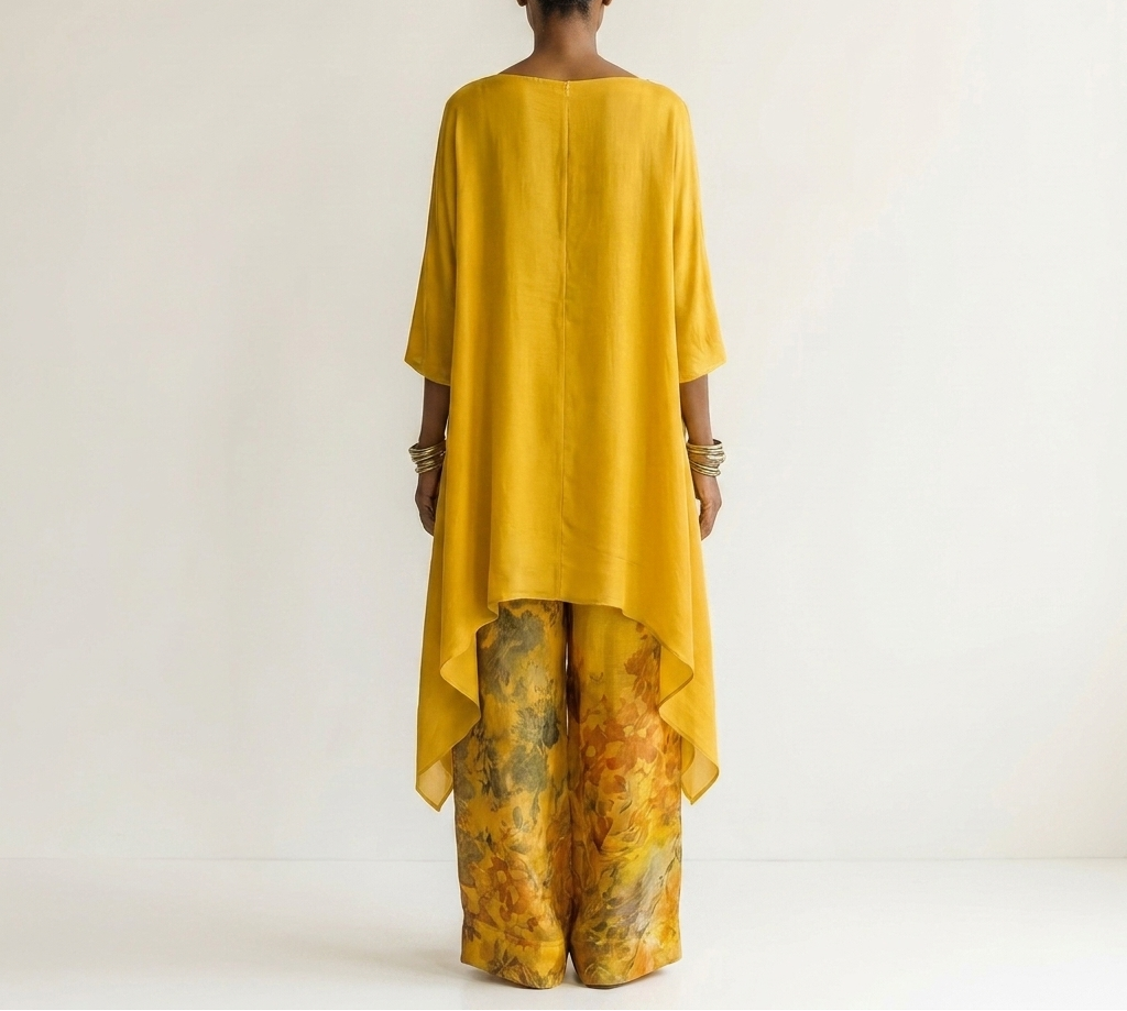 MARCO & BIANCA MILANO | COMPLETO KIMONO BIANCO E BLU NAVY DONNA