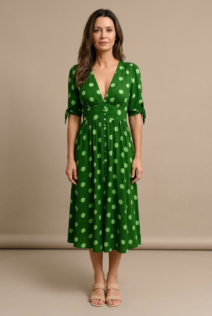 Valentina™ | Abito Moderno a Pois