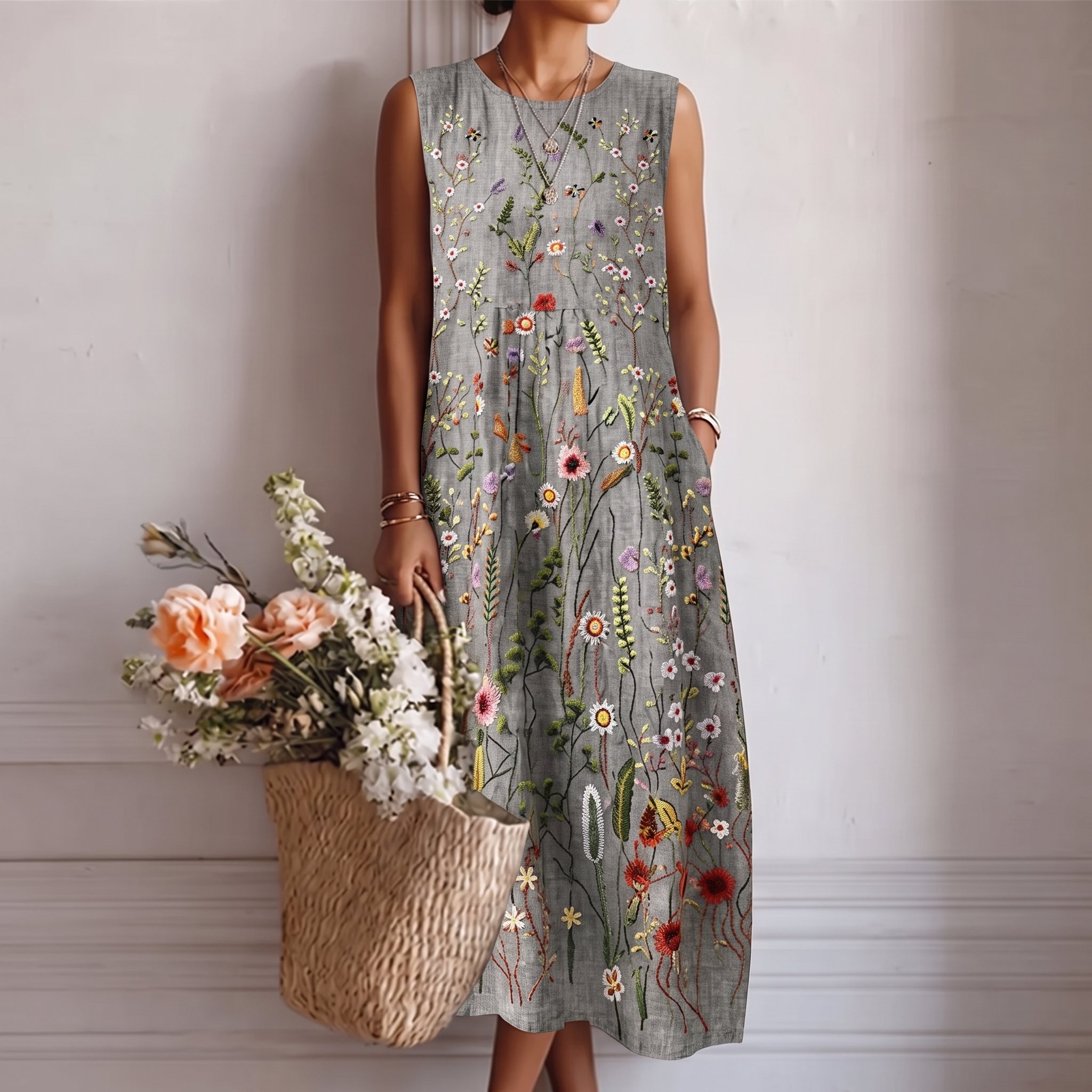 MARCO & BIANCA MILANO | ABITO MIDI QUOTIDIANO DONNA