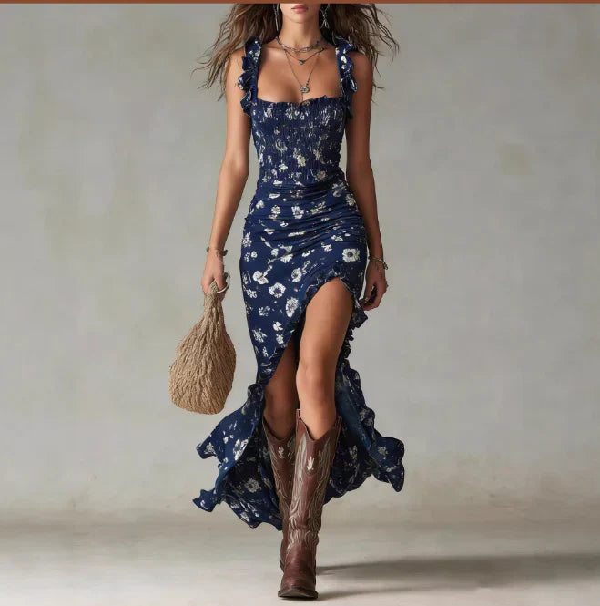 MARCO & BIANCA MILANO | INÉS ABITO MAXI BOHO LEGGERO DONNA