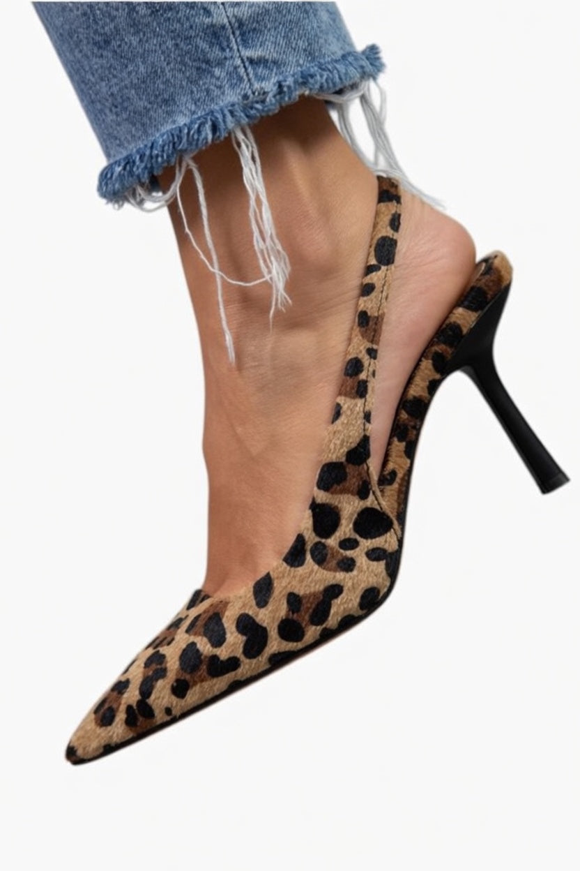 MARCO & BIANCA MILANO | CLARA SCARPE CON TACCO LEOPARDO DONNA
