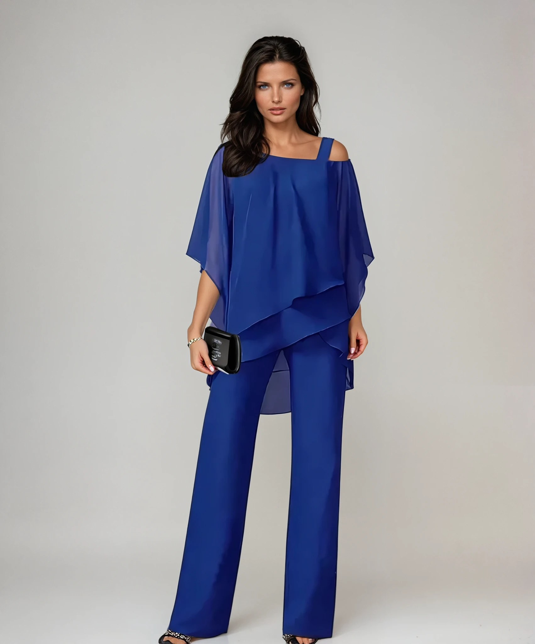 MARCO & BIANCA MILANO | COMPLETO DUE PEZZI A STRATI DONNA