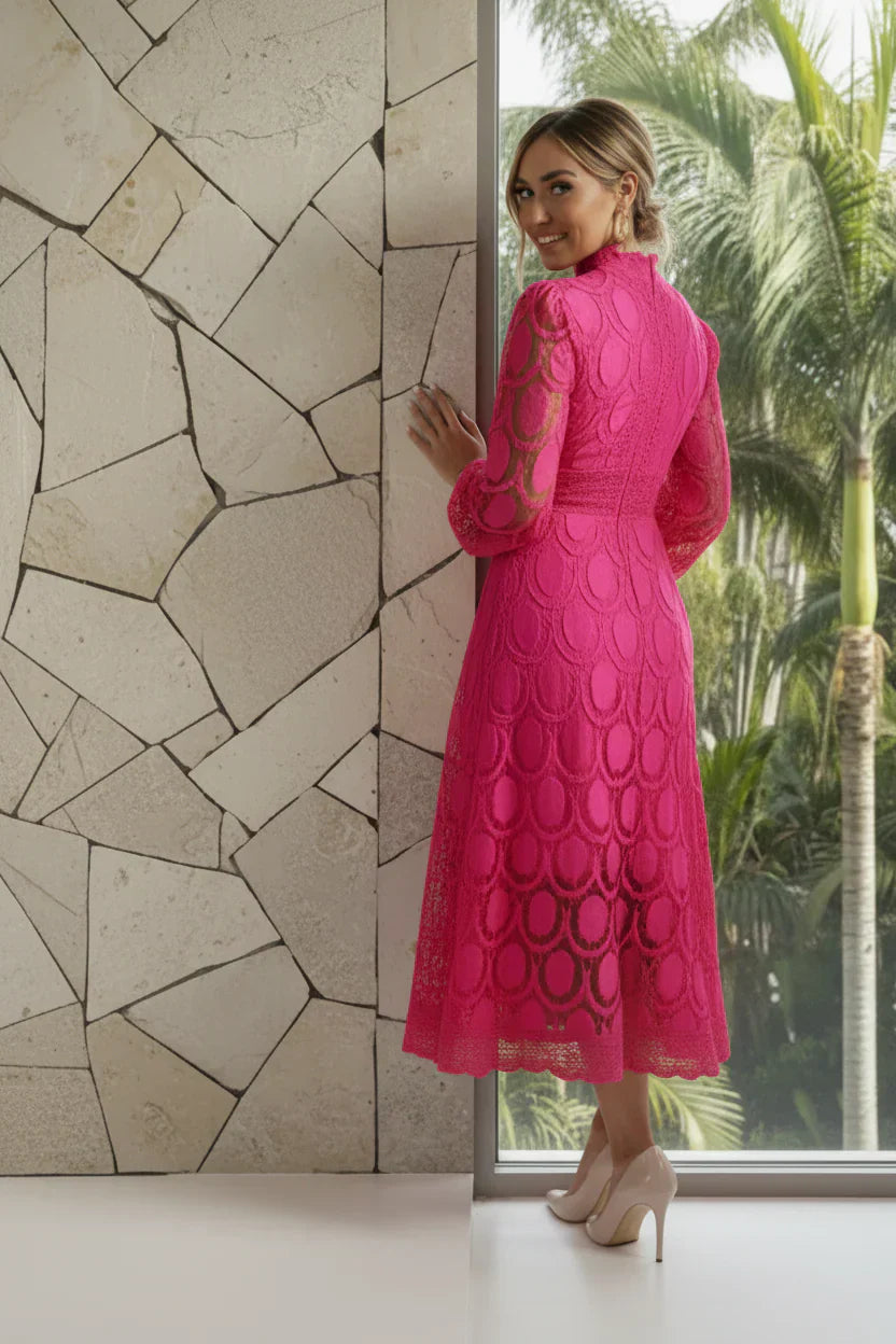 Noor | Abito in Pizzo Romantico