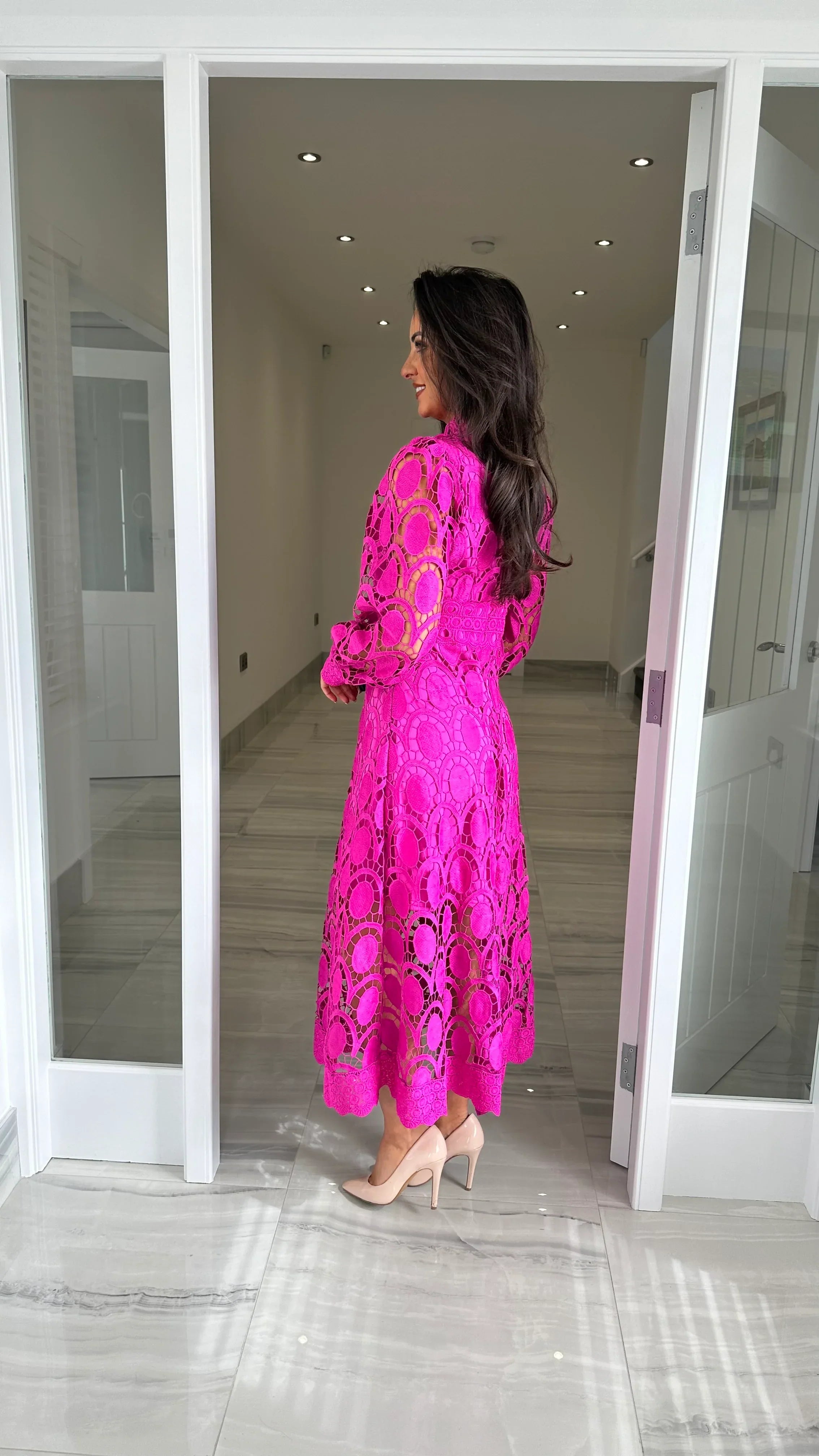 Noor | Abito in Pizzo Romantico