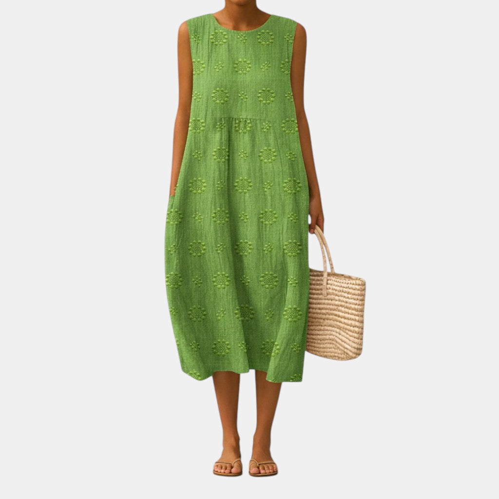 MARCO & BIANCA MILANO | ABITO MIDI BREEZE QUOTIDIANO DONNA
