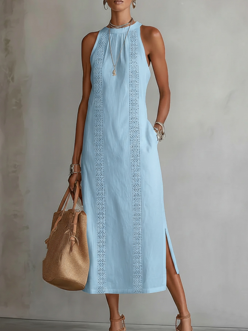 MARCO & BIANCA MILANO | ALESSANDRA ABITO MIDI ELEGANTE DONNA