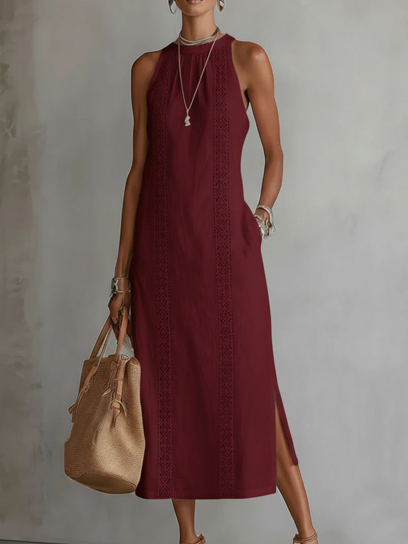 MARCO & BIANCA MILANO | ALESSANDRA ABITO MIDI ELEGANTE DONNA