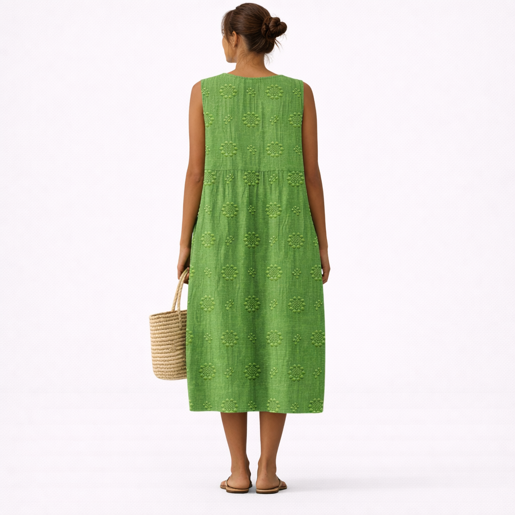MARCO & BIANCA MILANO | ABITO MIDI BREEZE QUOTIDIANO DONNA