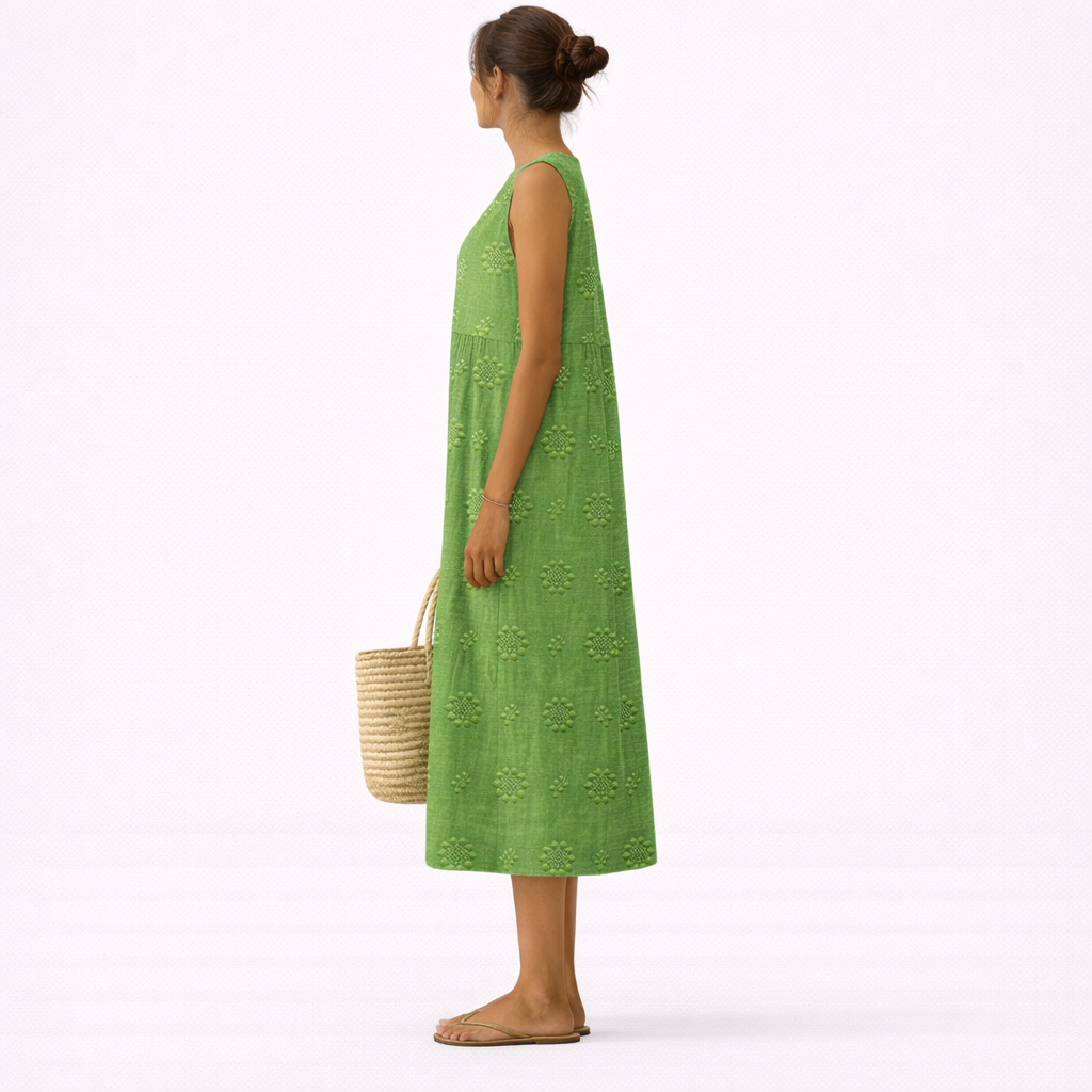 MARCO & BIANCA MILANO | ABITO MIDI BREEZE QUOTIDIANO DONNA