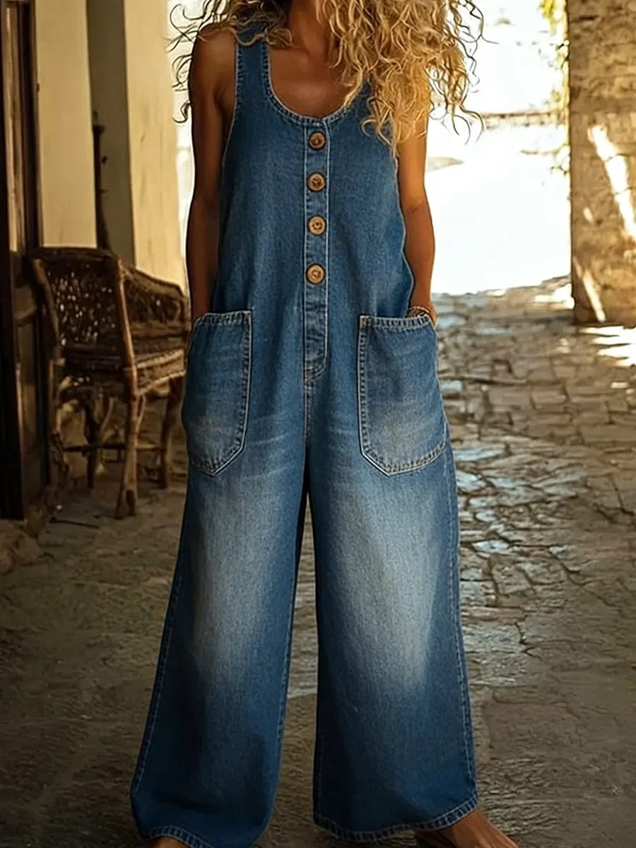 MARCO & BIANCA MILANO | RUTH TUTA IN DENIM VINTAGE DONNA