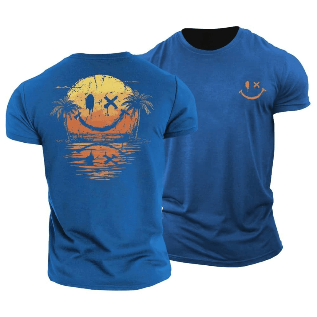 MARCO & BIANCA MILANO | T-SHIRT ESTIVA SMILEY DONNA